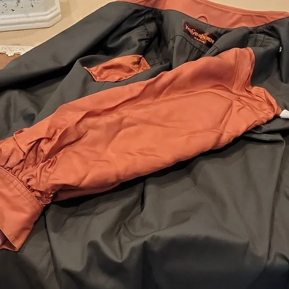 Authentic YSL coat - Picture 12 of 12